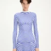 The Long Blue Target Dress