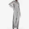 The Long Draped Body Morphing Dress