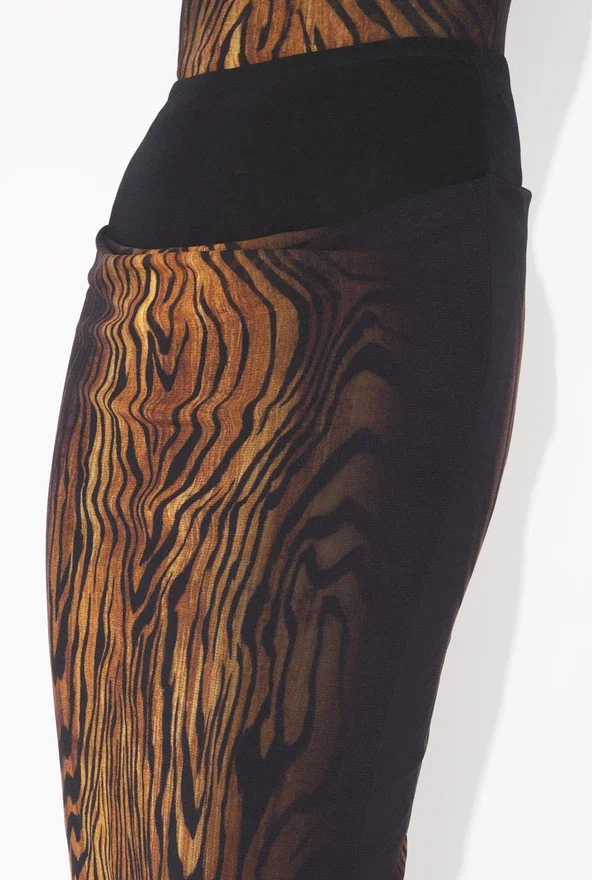 The Long Draped Wood Skirt The Long Draped Wood Skirt