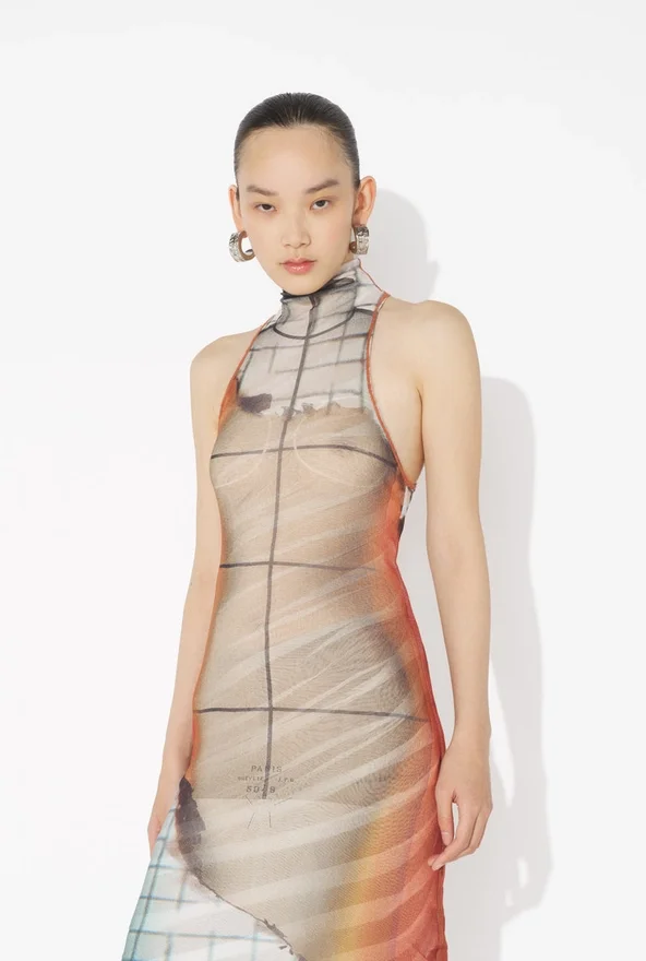 The Long Fire Dress The Long Fire Dress