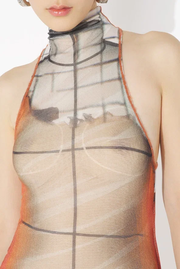 The Long Fire Dress The Long Fire Dress