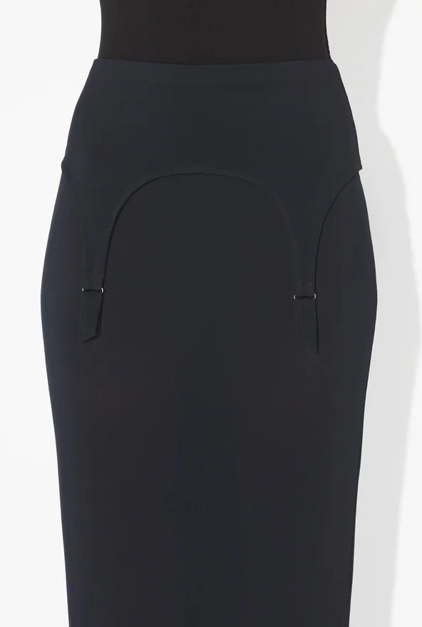 The Long Garter Skirt The Long Garter Skirt