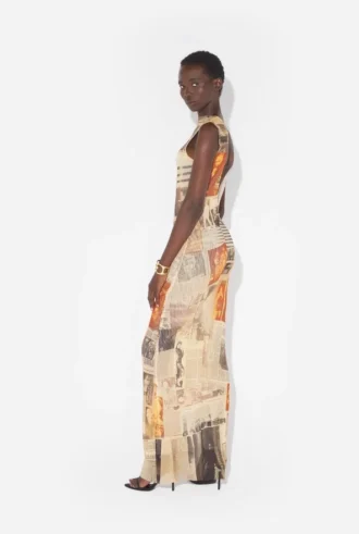 The Long Journal Dress