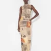 The Long Journal Dress