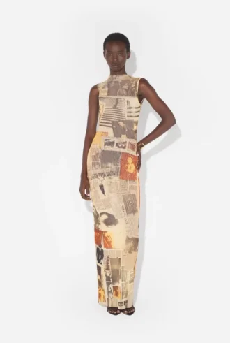 The Long Journal Dress