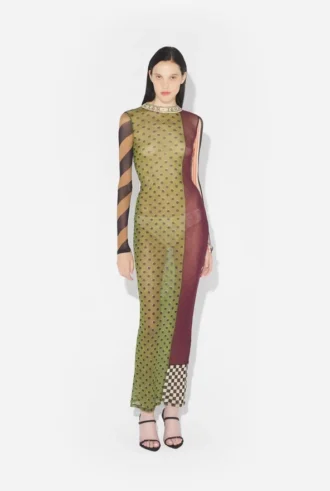 The Long Patchwork Dress