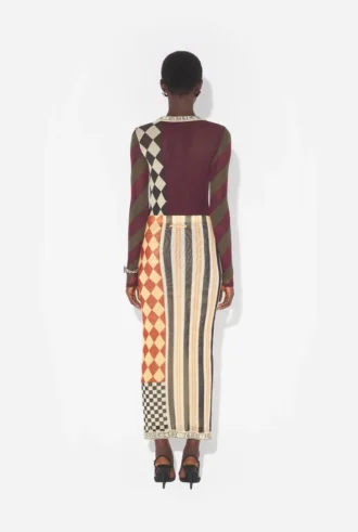 The Long Patchwork Skirt