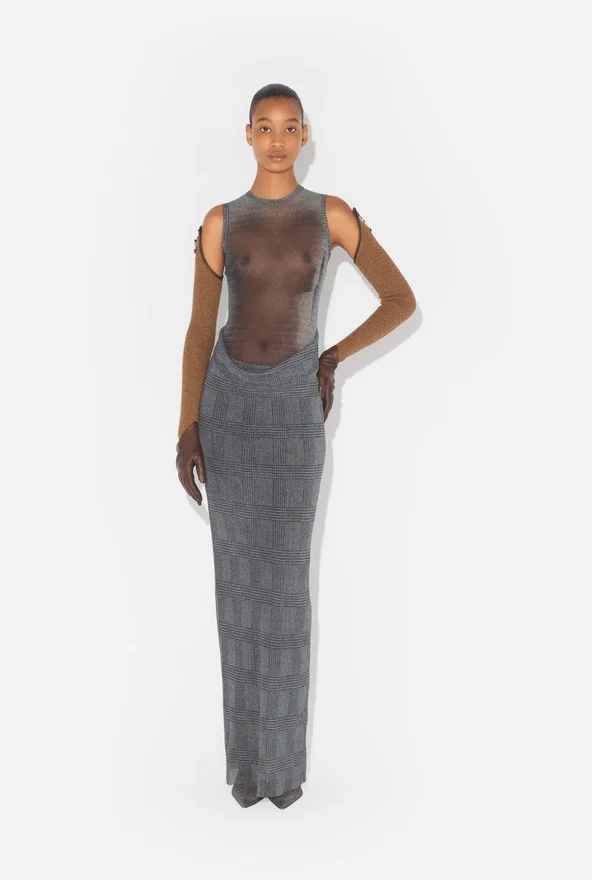 The Long Prince of Wales Dress The Long Prince of Wales Dress