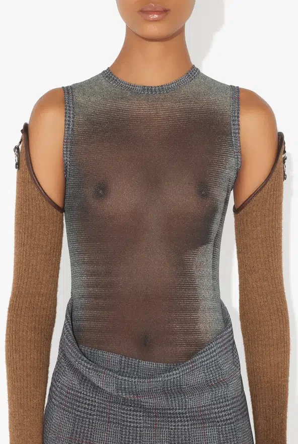 The Long Prince of Wales Dress The Long Prince of Wales Dress