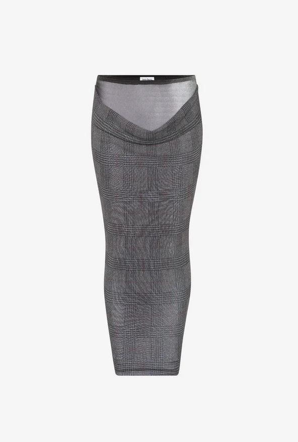 The Long “Prince of Wales” Skirt The Long “Prince of Wales” Skirt