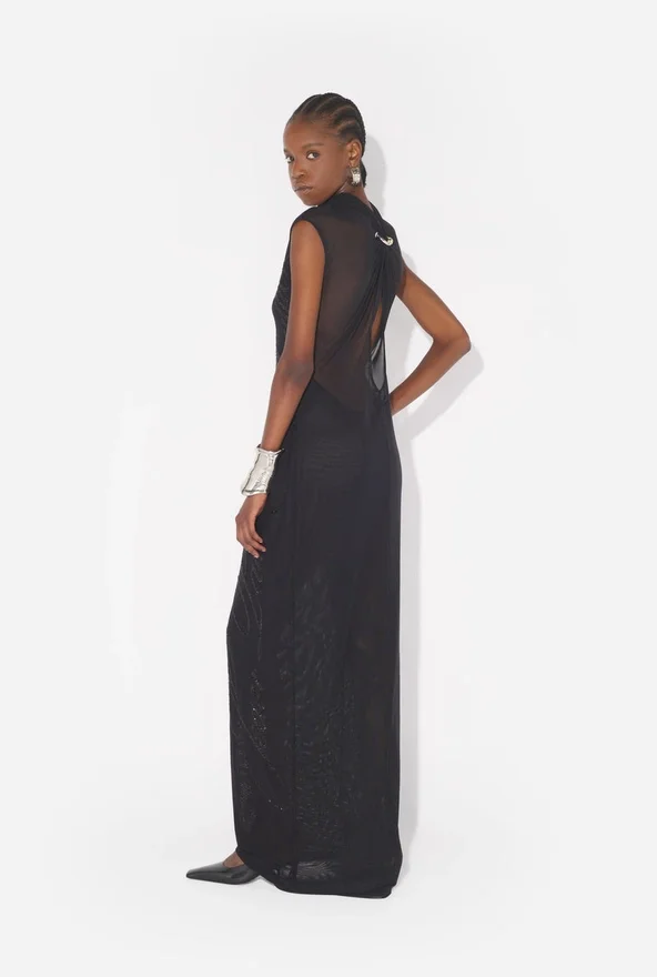 The Long Sequin Dress The Long Sequin Dress