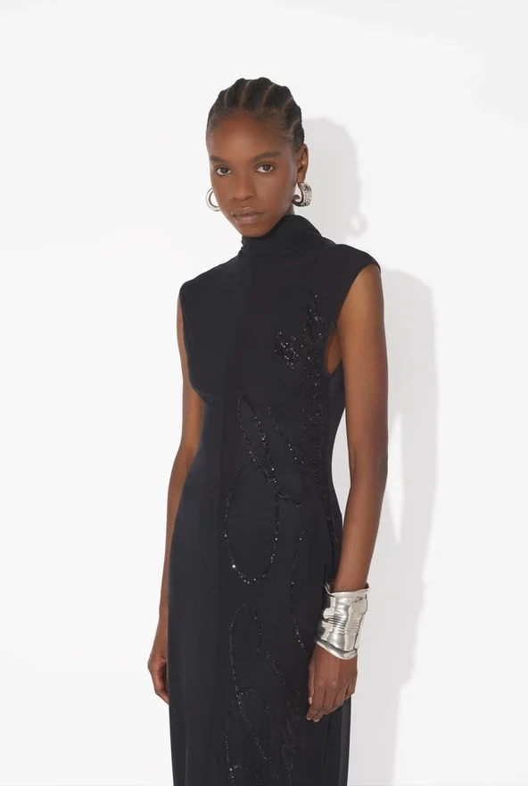 The Long Sequin Dress The Long Sequin Dress