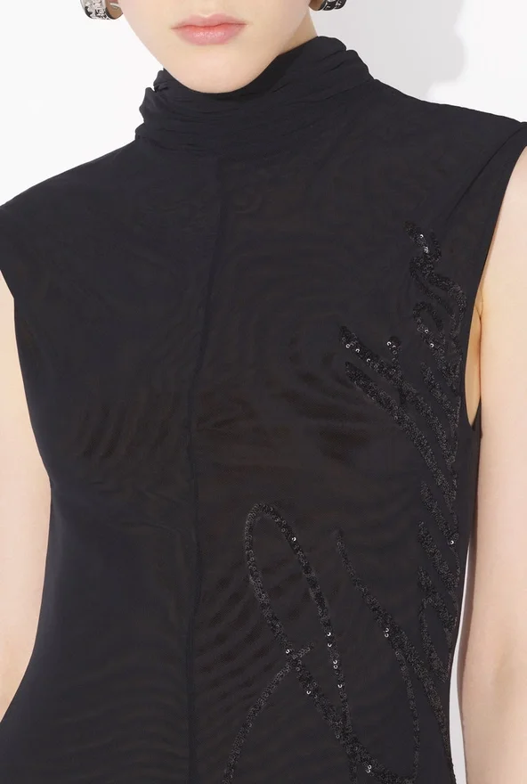 The Long Sequin Dress The Long Sequin Dress