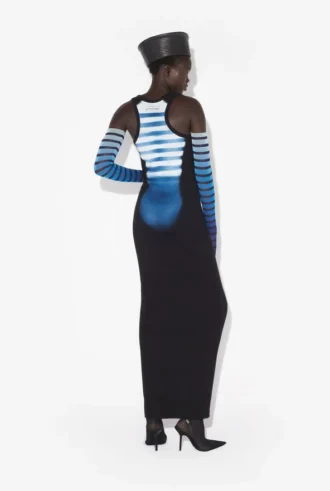 The Long Strapped “Le Male” Dress