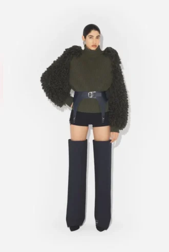 The Loop-Stitch Sweater