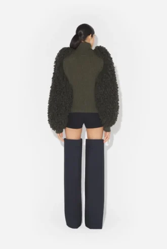 The Loop-Stitch Sweater