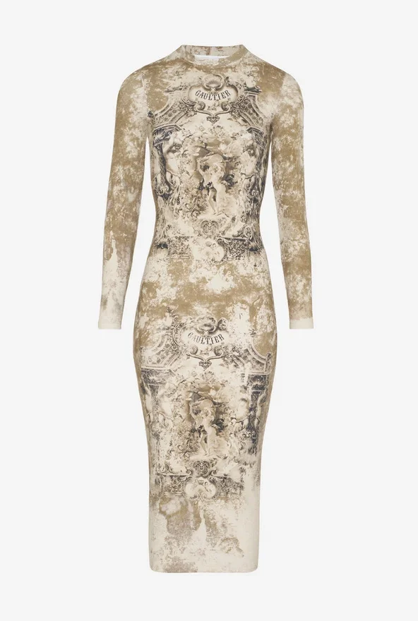 The Madaillon Cotton Dress The Madaillon Cotton Dress