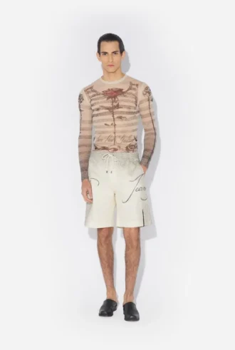 The Multi-Tattoo Shorts