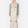 The Multi-Tattoo Suit Jacket