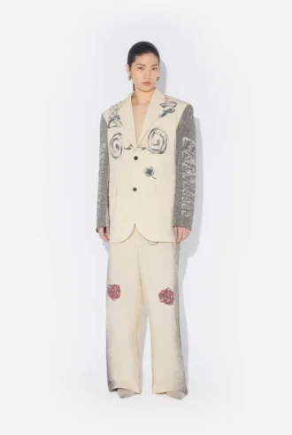 The Multi-Tattoo Suit Jacket