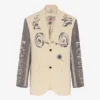The Multi-Tattoo Suit Jacket