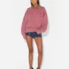 The Needles Embroidered Sweatshirt