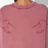 The Needles Embroidered Sweatshirt
