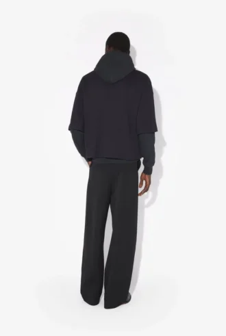 The Oversized Black Jpg Sweatshirt