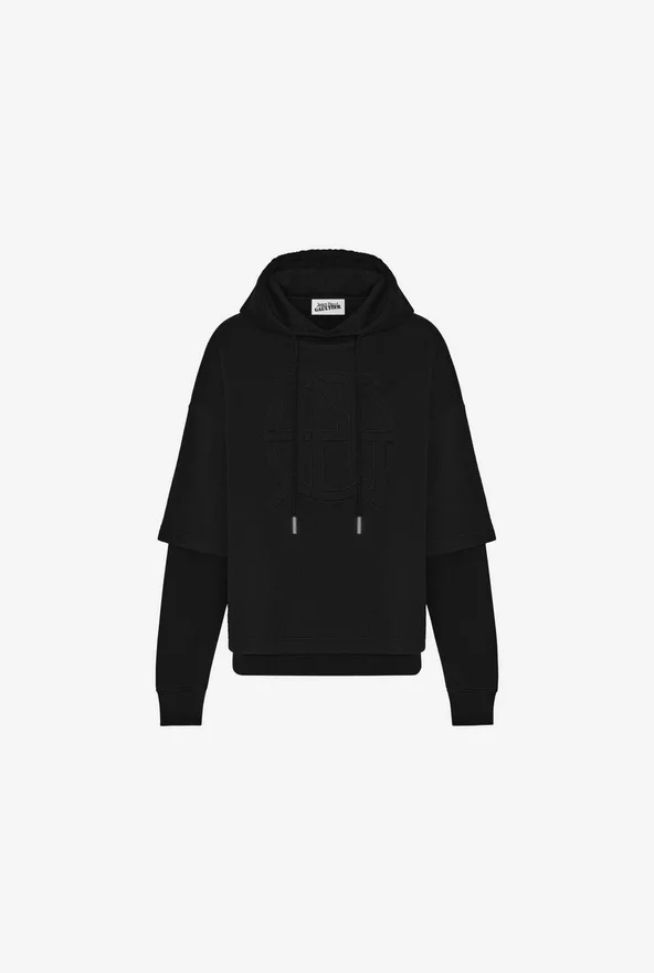 The Oversized Black Jpg Sweatshirt The Oversized Black Jpg Sweatshirt