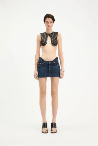 The Polka-Dot Crop Top