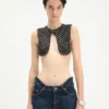 The Polka-Dot Crop Top
