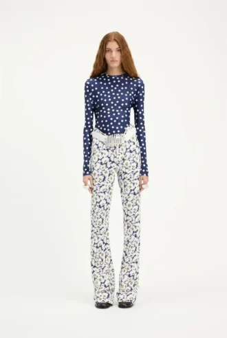 The Polka-Dot Top