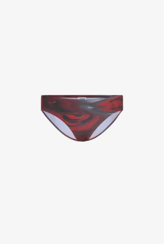 The Red Blurry Roses Swimming Briefs