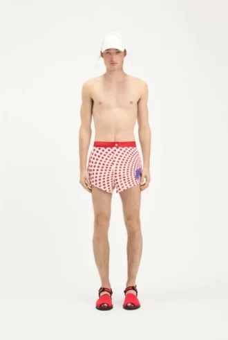 the red polka dot swimming briefs 2 330x491 - The Red Polka-Dot Swimming Briefs