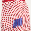The Red Polka-Dot Swimming Briefs