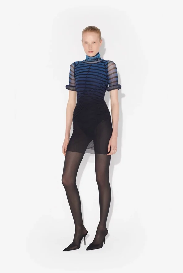 The Short 3D Striped Dress The Short 3D Striped Dress