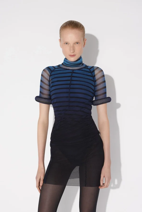 The Short 3D Striped Dress The Short 3D Striped Dress