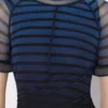 The Short 3D Striped Dress The Short 3D Striped Dress