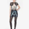 The Short Black Squeletor Dress The Short Black Squeletor Dress