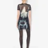 The Short Black Squeletor Dress The Short Black Squeletor Dress