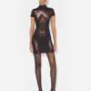 The Short Bronze Body Dust Dress