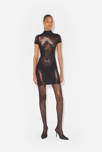 the short bronze body dust dress 1 330x491 - The Short Bronze Body Dust Dress