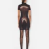 The Short Bronze Body Dust Dress