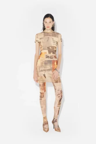 The Short Journal Dress