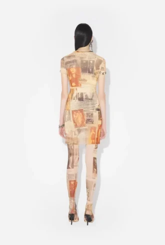 The Short Journal Dress