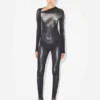 The Silver Body Dust Bodysuit