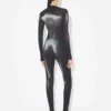 The Silver Body Dust Bodysuit