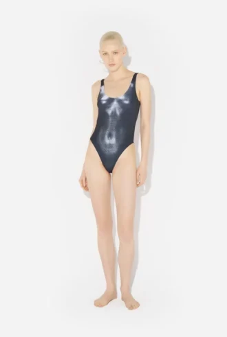 The Silver Body Dust Swimsuit