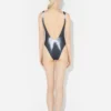 The Silver Body Dust Swimsuit