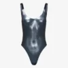 The Silver Body Dust Swimsuit